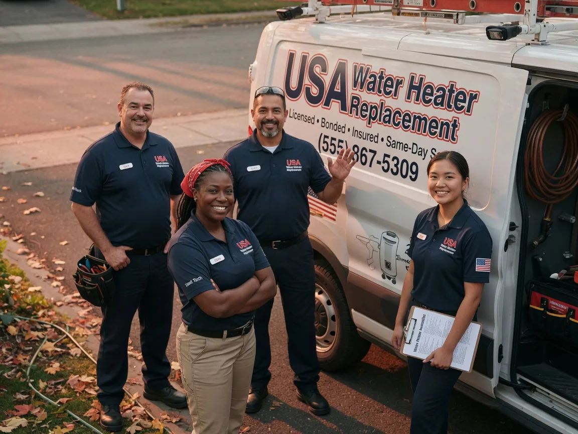 Water Heater Replacement company in De Kalb, TX